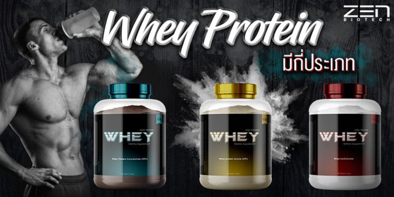 หากจะผลิตอาหารเสริมเวย์โปรตีน มารู้ก่อน Whey Protein มีกี่ประเภท