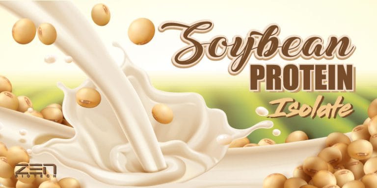 สารสกัดโปรตีนจากถั่วเหลือง Soybean Protein Isolate