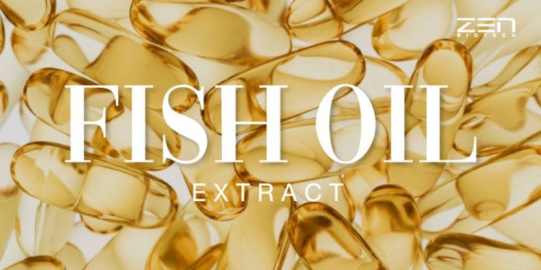 สารสกัดน้ำมันปลาสกัดผง Fish Oil Powder