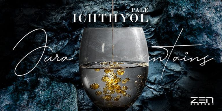 สารสกัดจากน้ำหินดินดาน Ichthyol Pale