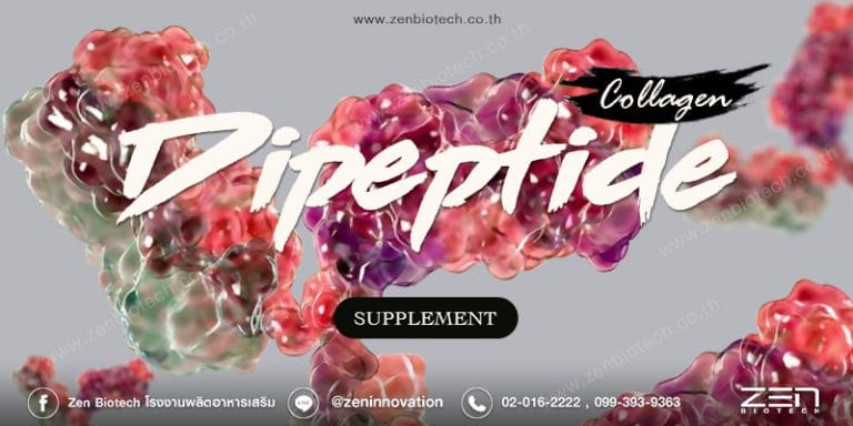 คอลลาเจน ไดเปปไทด์ Collagen dipeptide