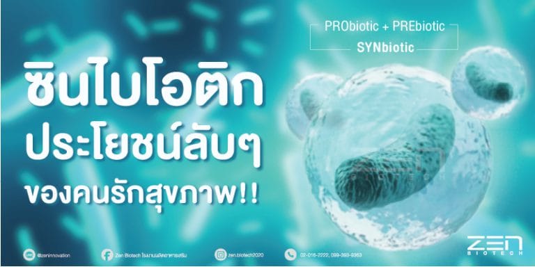 รู้จักก่อนตกเทรนด์ ซินไบโอติก ประโยชน์ลับๆ ของคนรักสุขภาพ!!