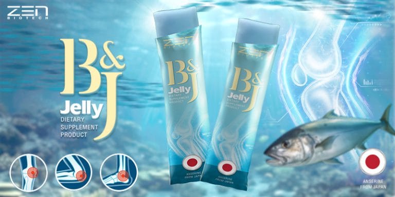 สร้างแบรนด์สูตรอาหารเสริม B&J Jelly ด้วยเจลลี่สูตรอาหารเสริมปลาทะลน้ำลึกของแดนอาทิตย์อุทัยจากญี่ปุ่น