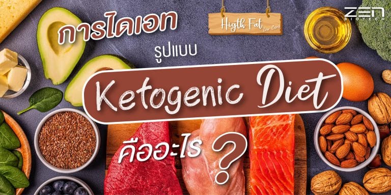 การไดเอทแบบ Ketogenic Diet คืออะไร ?