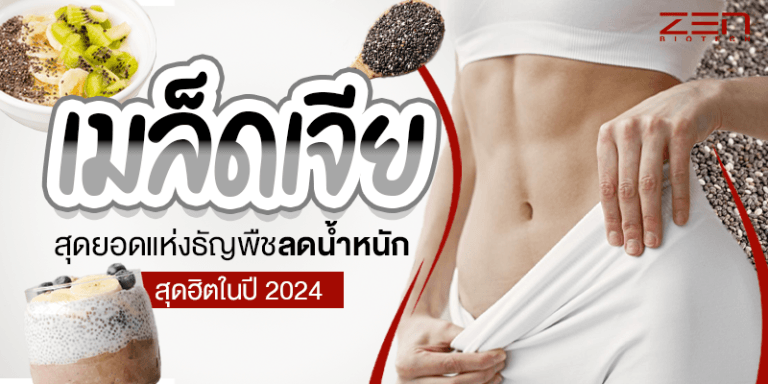 สารสกัดเมล็ดเจียลดความอ้วน สุดยอดแห่งธัญพืชลดน้ำหนักสุดฮิตในปี 2024