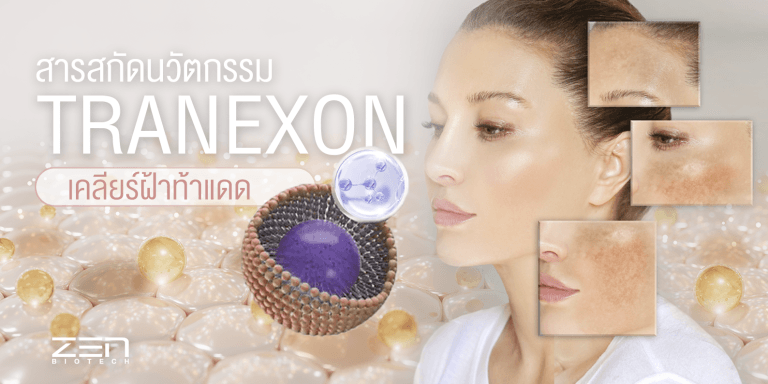 เคลียร์ฝ้าท้าแดด!! ด้วยนวัตกรรมนาโนใหม่ TRANEXON