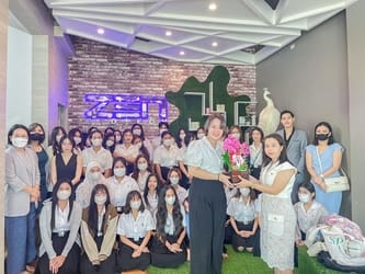 กิจกรรม Mou มหาวิทยาลัย กับ Zen Biotech