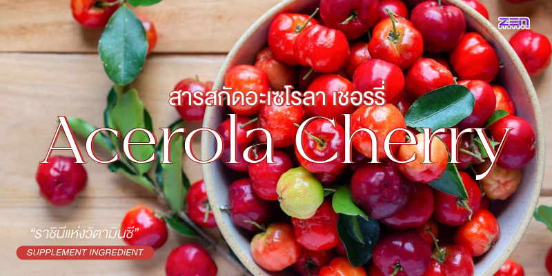 Acelora cherry